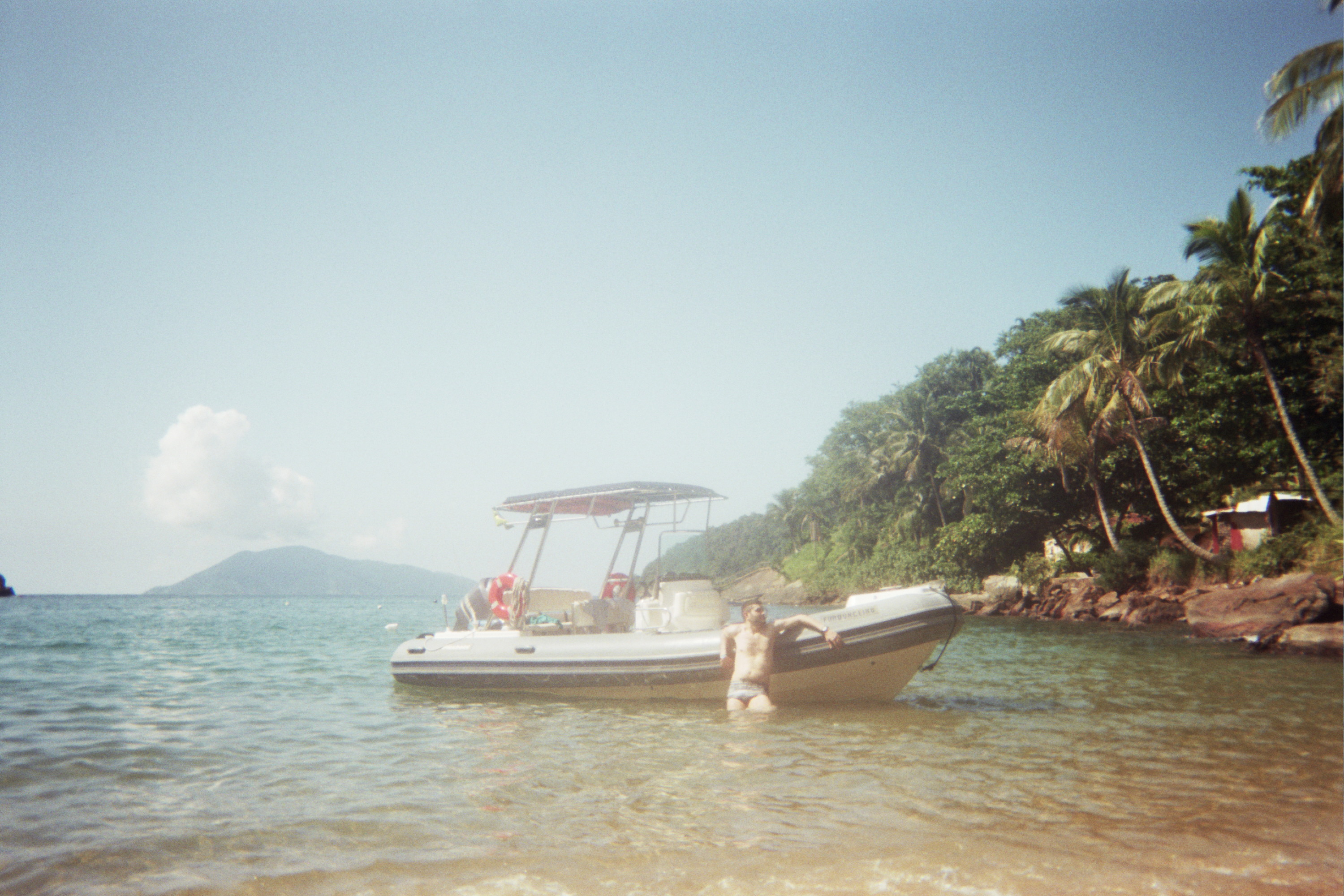 Sam and his boat